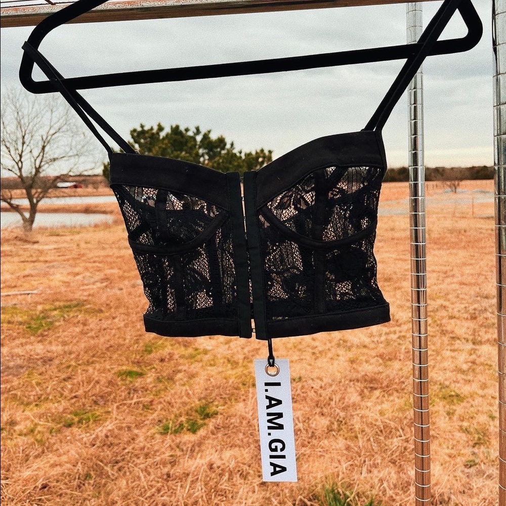 I. AM. GIA. YVES TOP BRAND NEW WITH TAGS